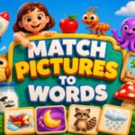 Match Picture To Words 3D