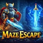 Maze Escape Hero